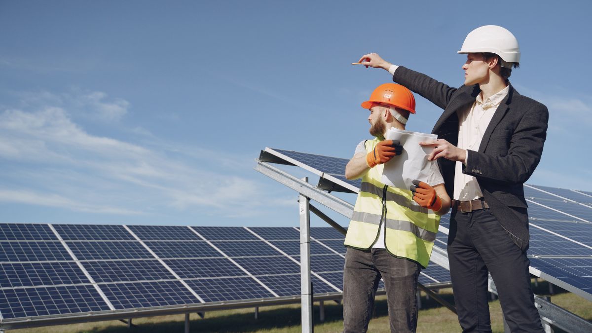 Gerador de energia solar